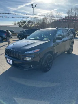 Another view of 2017 Jeep Cherokee High Altitude 4x4 for sale in Buckhannon, WV at Number One Auto Sales