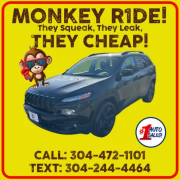 Black 2017 Jeep Cherokee High Altitude 4x4 for sale in Buckhannon, WV