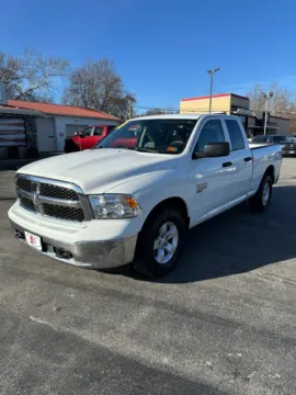 Another view of 2022 Ram 1500 Classic SLT Quad Cab 4x4 for sale in Buckhannon, WV at Number One Auto Sales