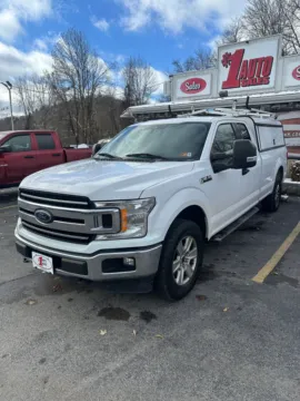 White 2019 Ford F-150 XLT SuperCab 4x4 for sale in Buckhannon, WV