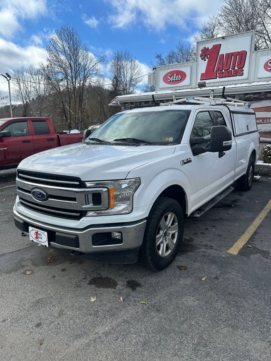 2019 Ford F-150 XLT SuperCab 4x4