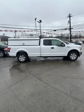 Another view of 2019 Ford F-150 XLT SuperCab 4x4 for sale in Buckhannon, WV at Number One Auto Sales