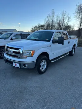 Another view of 2014 Ford F-150 XLT SuperCrew 4x4 for sale in Buckhannon, WV at Number One Auto Sales