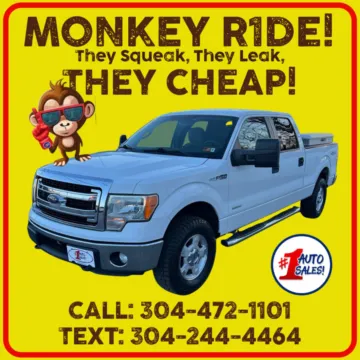 White 2014 Ford F-150 XLT SuperCrew 4x4 for sale in Buckhannon, WV