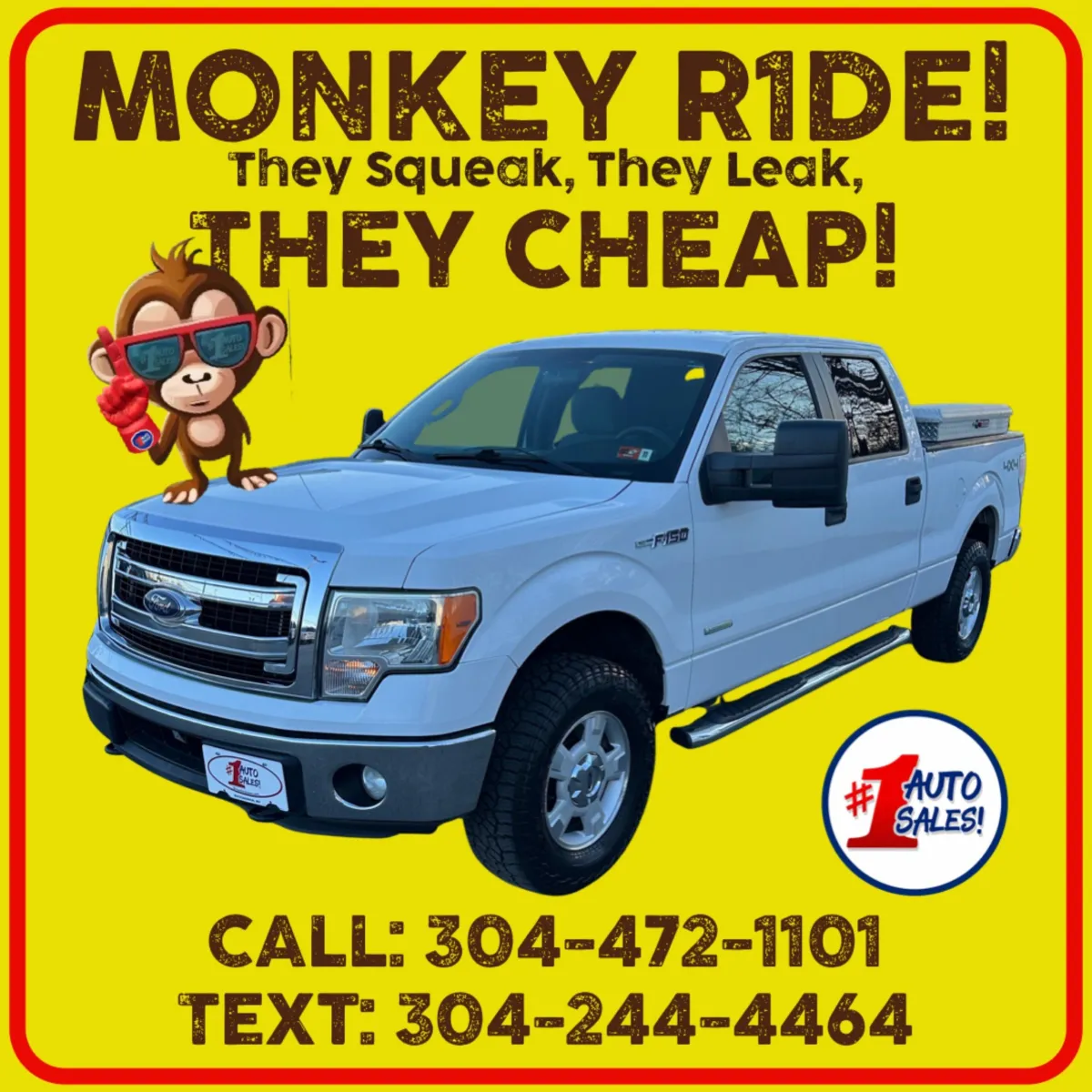 2014 Ford F-150 XLT's photo