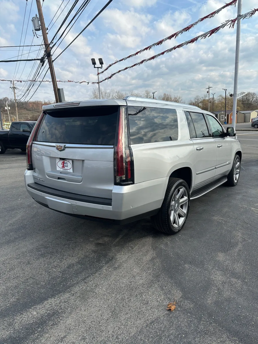 More photos of 2020 Cadillac Escalade ESV 4WD Luxury at Number One Auto Sales, WV