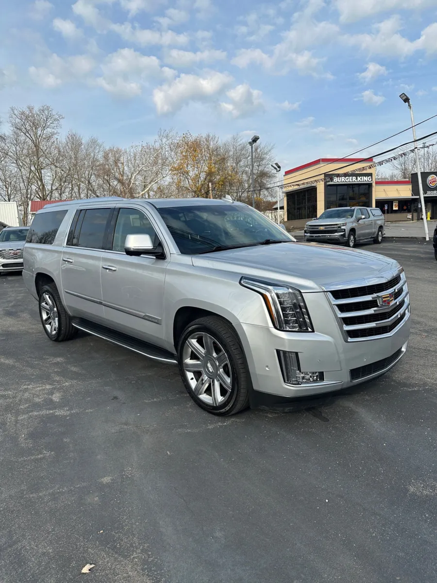 Photos of 2020 Cadillac Escalade ESV 4WD Luxury for sale in Buckhannon, WV at Number One Auto Sales