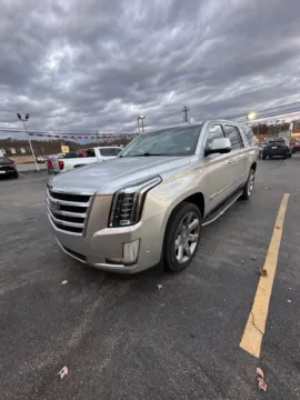 Silver 2020 Cadillac Escalade ESV 4WD Luxury for sale in Buckhannon, WV