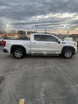 Another view of 2019 GMC Sierra 1500 SLT Crew Cab 4x4 for sale in Buckhannon, WV at Number One Auto Sales