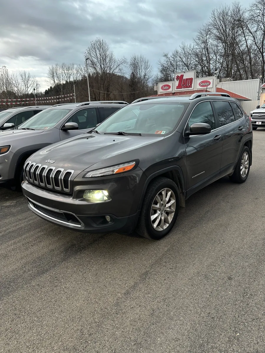 2017 Jeep Cherokee Limited 4x4