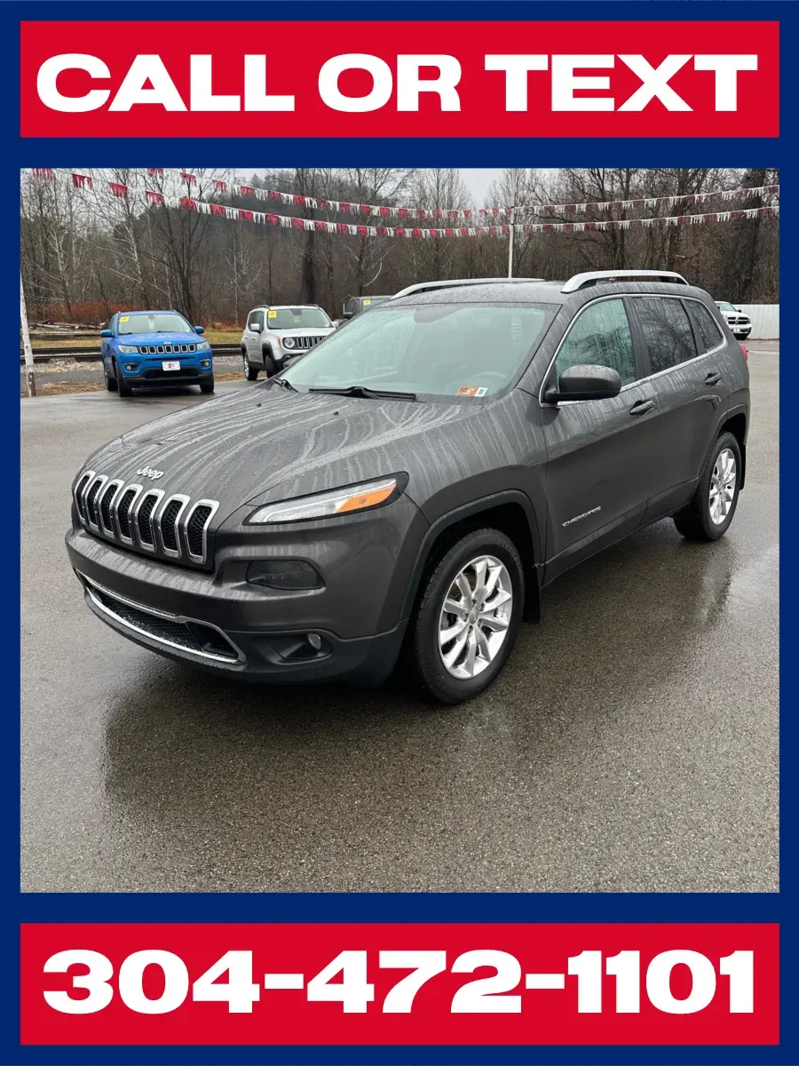 2017 Jeep Cherokee Limited 4x4 for sale in Buckhannon, WV