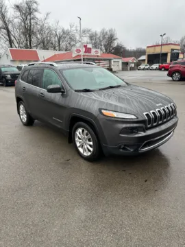 Photos of 2017 Jeep Cherokee Limited 4x4 for sale in Buckhannon, WV at Number One Auto Sales