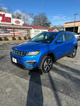 Another view of 2018 Jeep Compass Latitude 4x4 for sale in Buckhannon, WV at Number One Auto Sales