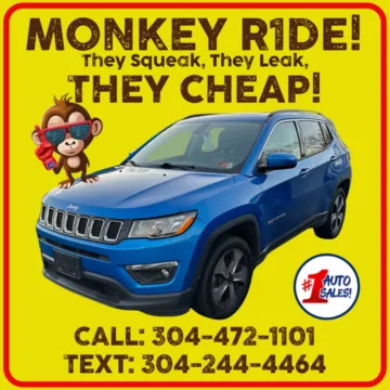 Green 2018 Jeep Compass Latitude 4x4 for sale in Buckhannon, WV