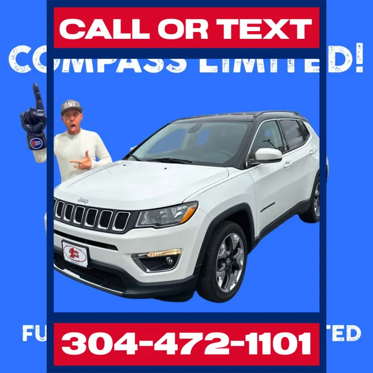 2019 JEEP COMPASS LIMITED for sale in Buckhannon, WV