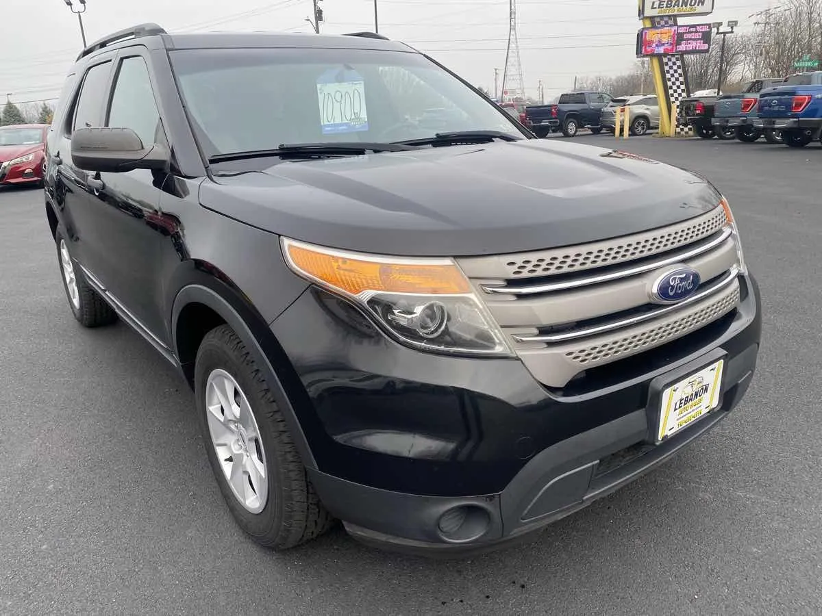 Black 2014 Ford Explorer for sale in Lebanon, PA