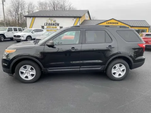 More photos of 2014 Ford Explorer at Lebanon Auto Sales, PA