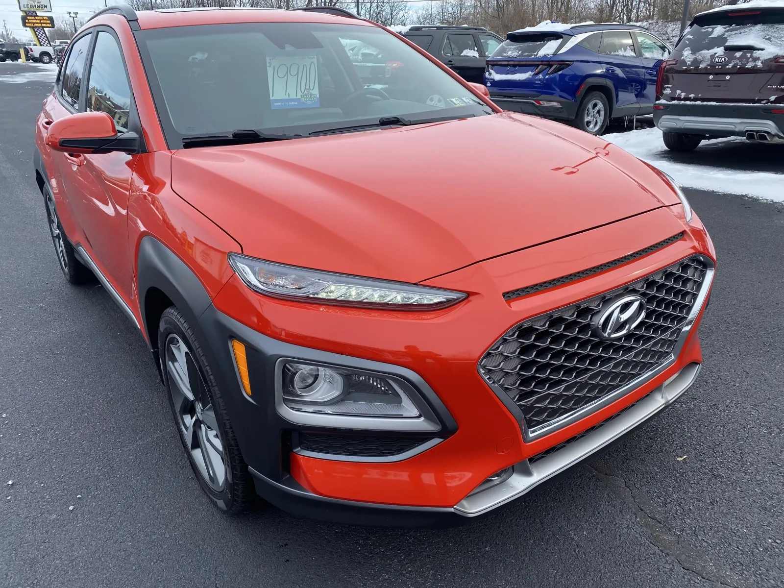 2020 Hyundai Kona