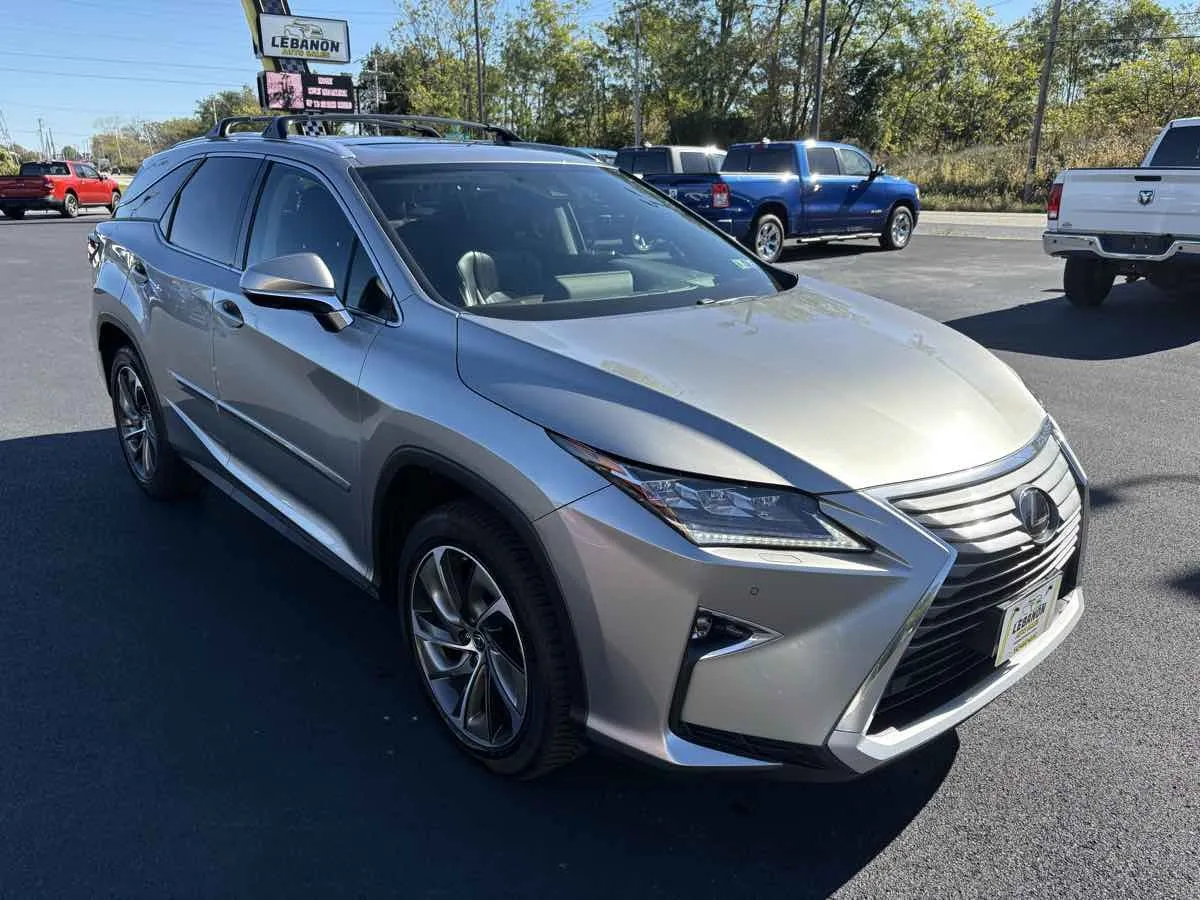 Gray 2019 Lexus RX 350L Luxury for sale in Lebanon, PA