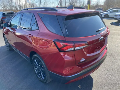 More photos of 2022 Chevrolet Equinox RS at Lebanon Auto Sales, PA
