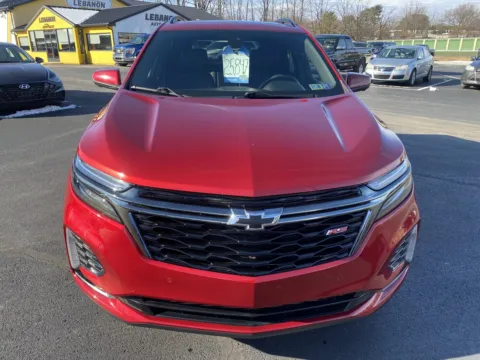 Photos of 2022 Chevrolet Equinox RS for sale in Lebanon, PA at Lebanon Auto Sales
