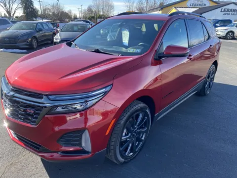 Another view of 2022 Chevrolet Equinox RS for sale in Lebanon, PA at Lebanon Auto Sales