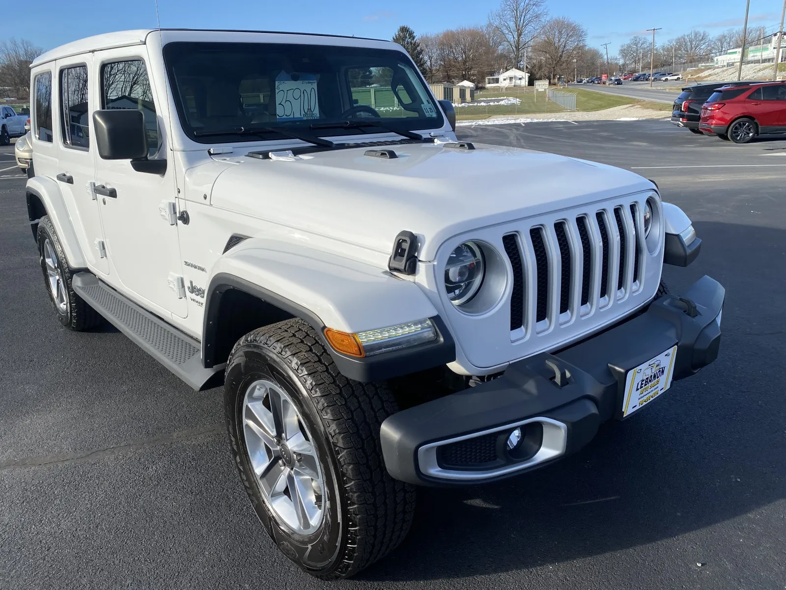 2021 Jeep Wrangler Unlimited Sahara's photo