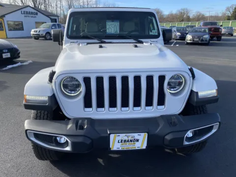Photos of 2021 Jeep Wrangler Unlimited Sahara for sale in Lebanon, PA at Lebanon Auto Sales