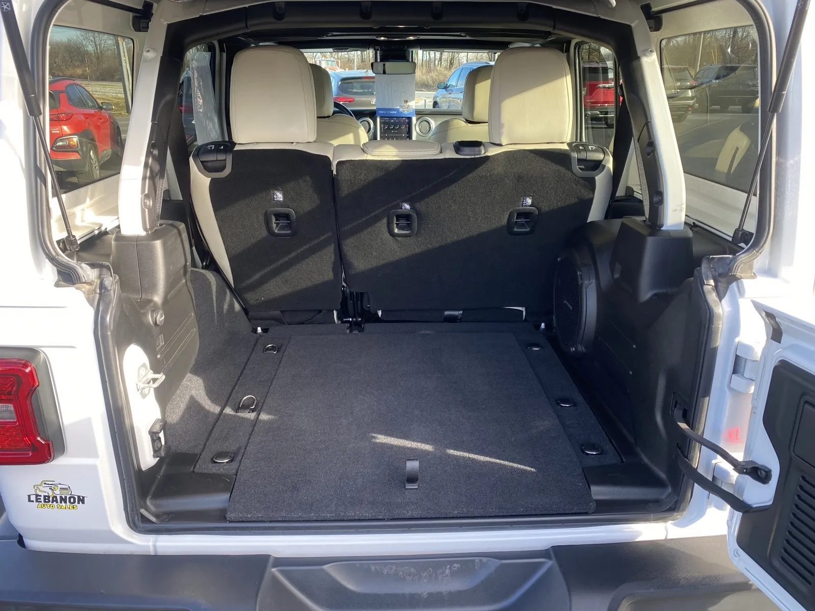 2021 Jeep Wrangler Unlimited Sahara - Photo 21