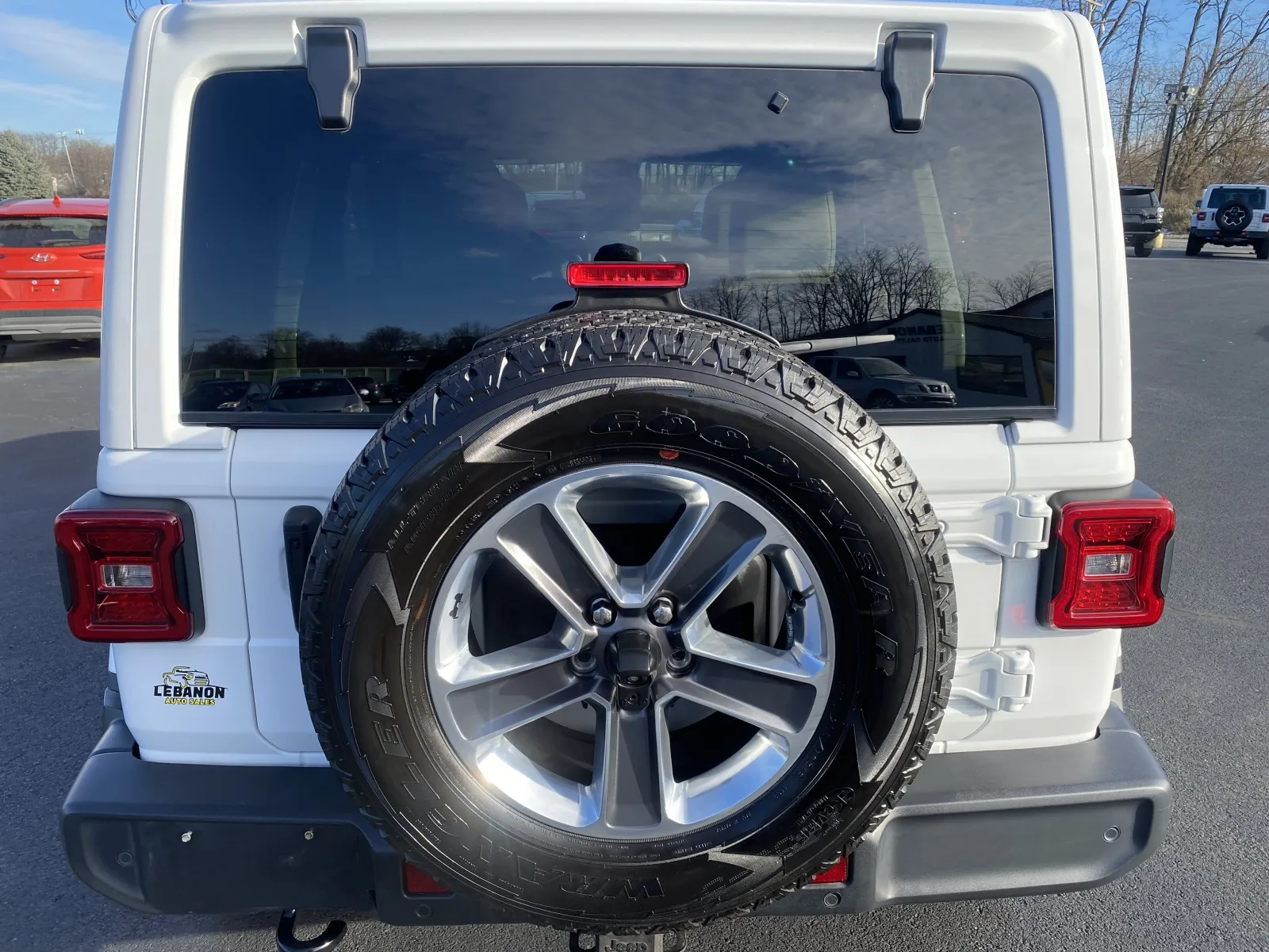 2021 Jeep Wrangler Unlimited Sahara - Photo 6