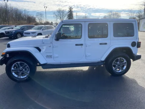 More photos of 2021 Jeep Wrangler Unlimited Sahara at Lebanon Auto Sales, PA