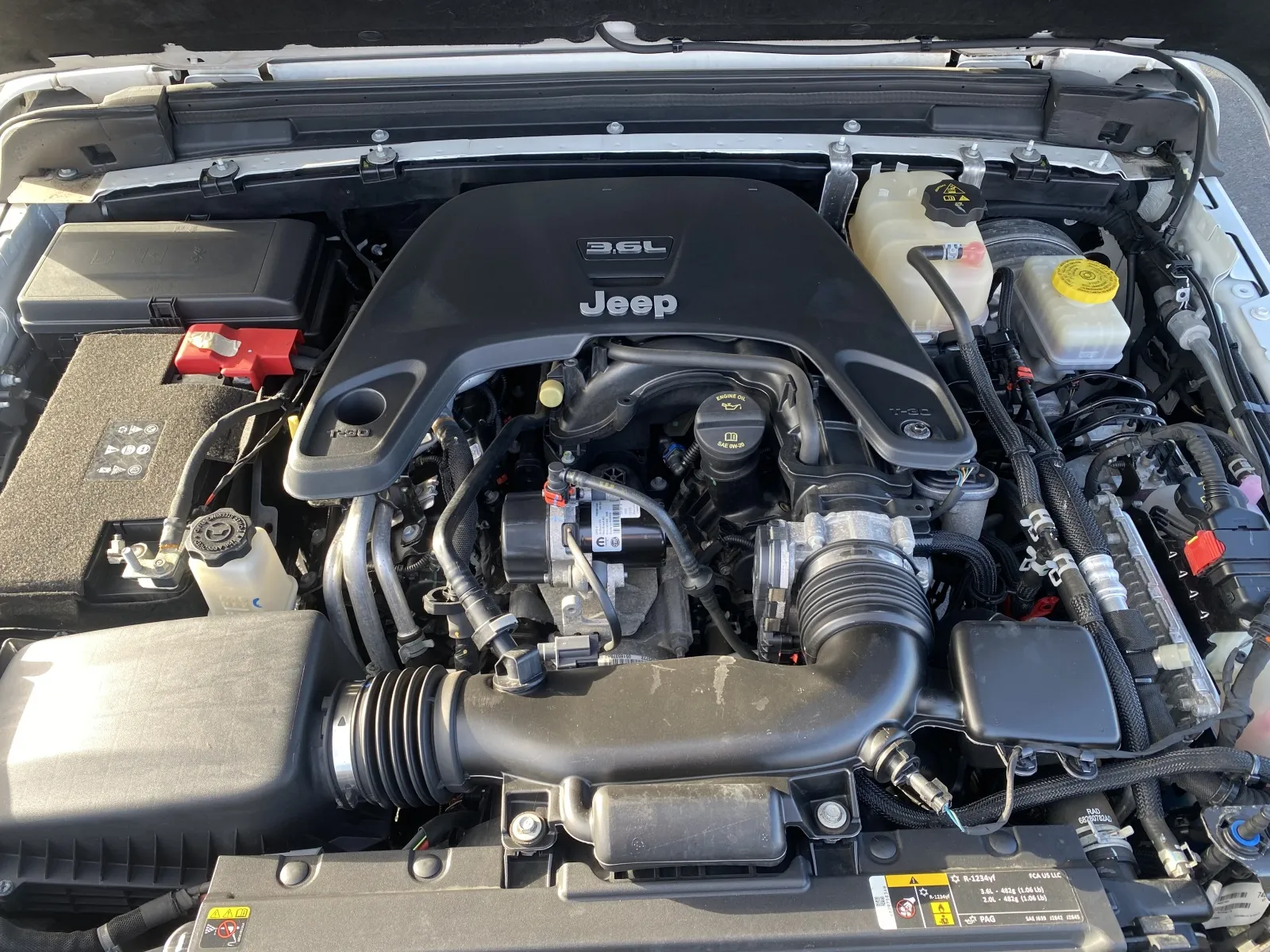 2021 Jeep Wrangler Unlimited Sahara - Photo 15