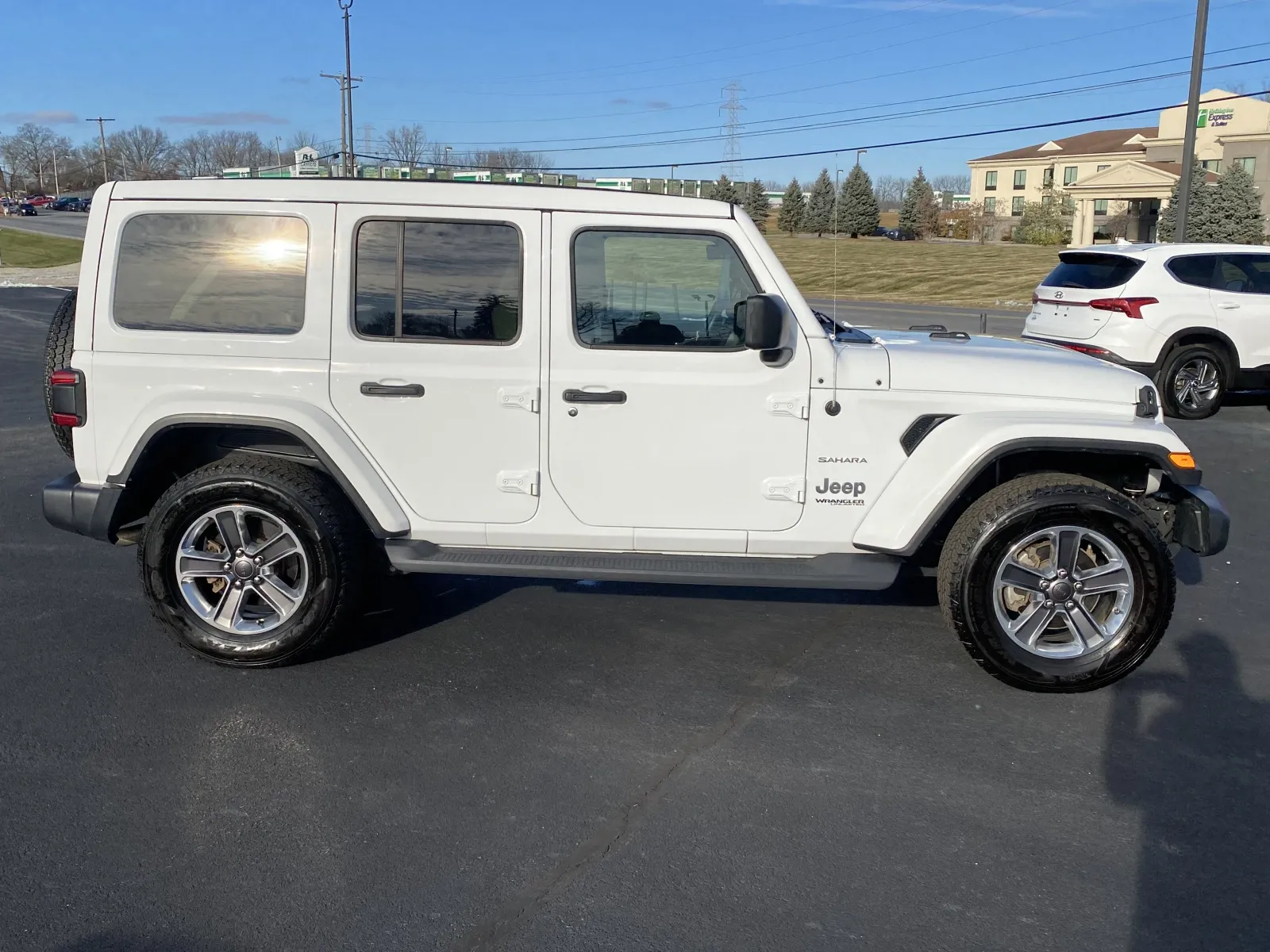 2021 Jeep Wrangler Unlimited Sahara - Photo 8