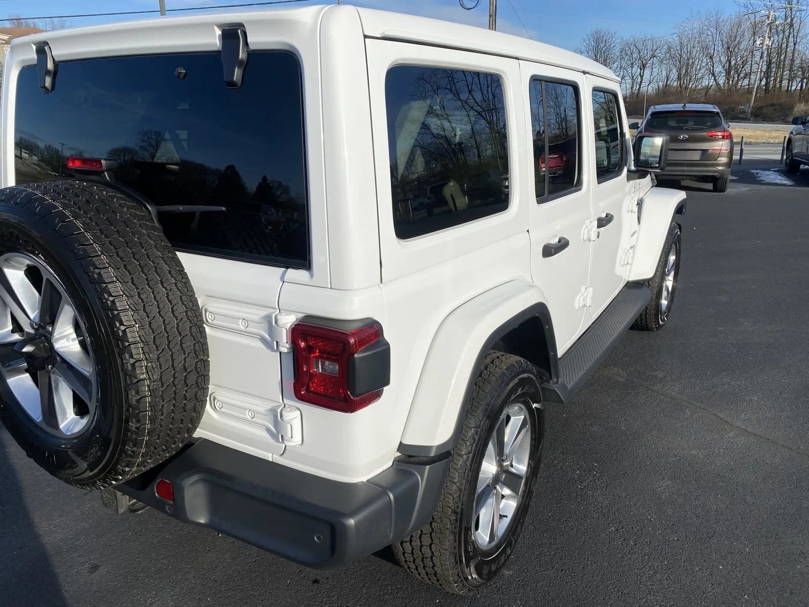 2021 Jeep Wrangler Unlimited Sahara - Photo 7