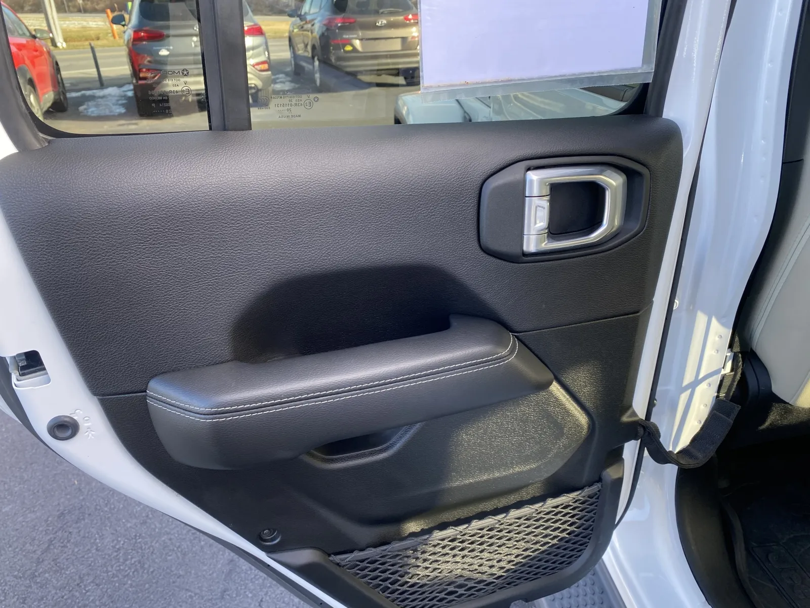 2021 Jeep Wrangler Unlimited Sahara - Photo 20