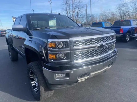 Black 2014 Chevrolet Silverado 1500 LTZ HighCountry 6" Lift for sale in Lebanon, PA