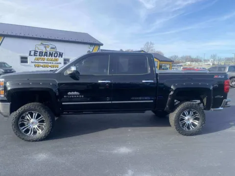 More photos of 2014 Chevrolet Silverado 1500 LTZ HighCountry 6" Lift at Lebanon Auto Sales, PA