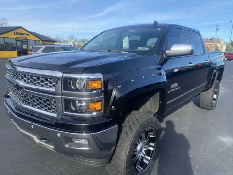 Another view of 2014 Chevrolet Silverado 1500 LTZ HighCountry 6" Lift for sale in Lebanon, PA at Lebanon Auto Sales