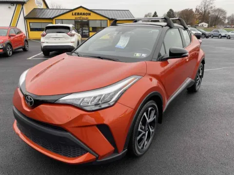 Another view of 2020 Toyota C-HR XLE for sale in Lebanon, PA at Lebanon Auto Sales