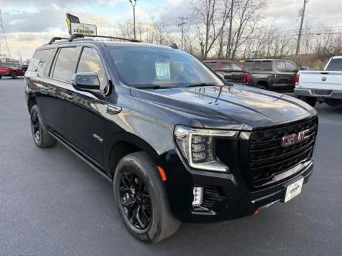 Black 2022 GMC Yukon XL AT4 for sale in Lebanon, PA