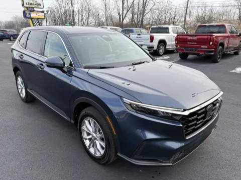Blue 2023 Honda CR-V EX-L for sale in Lebanon, PA