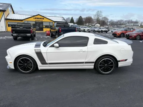 More photos of 2013 Ford Mustang Boss 302 at Lebanon Auto Sales, PA