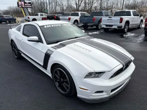 White 2013 Ford Mustang Boss 302 for sale in Lebanon, PA