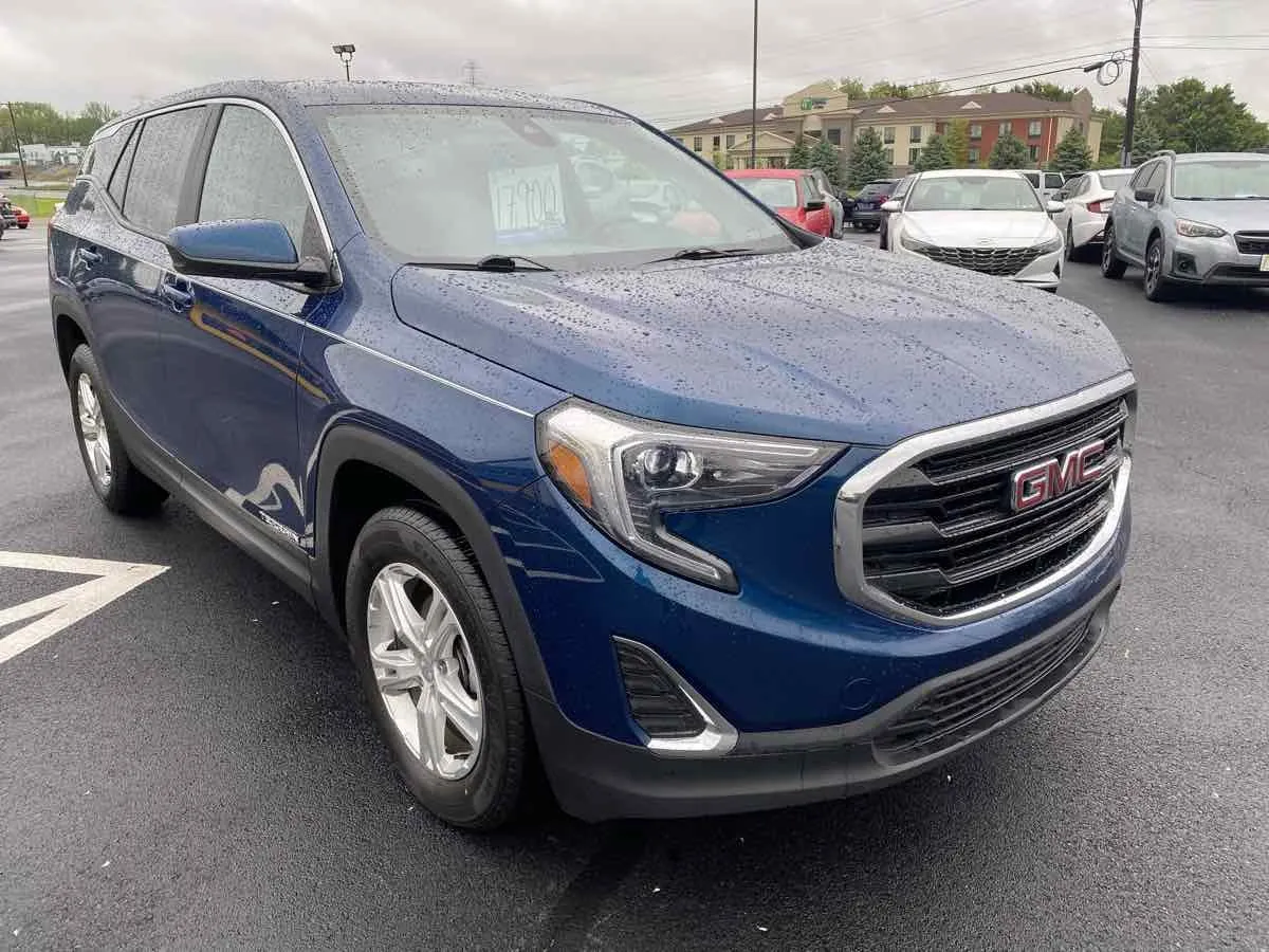 2021 GMC Terrain