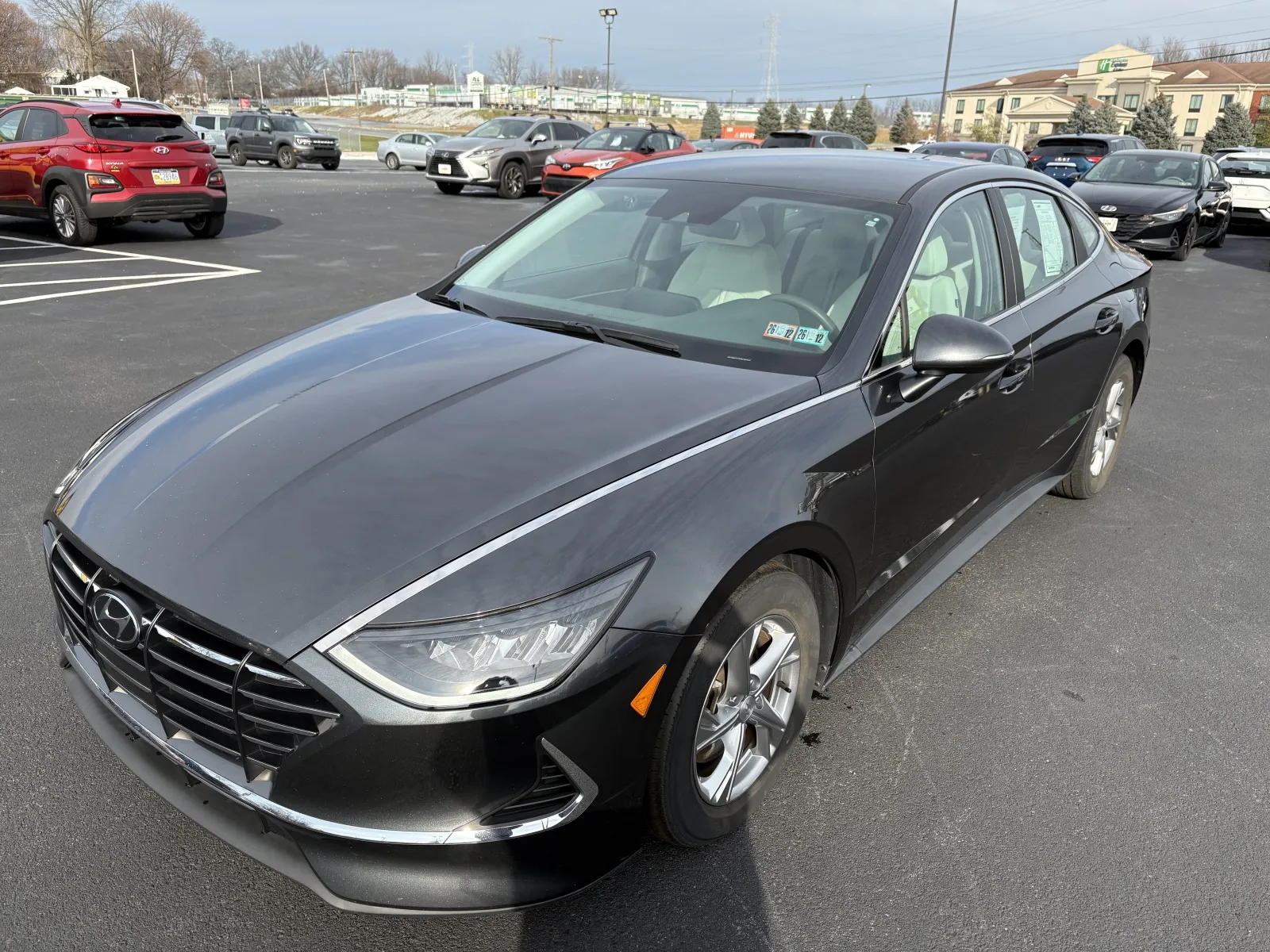 Another view of 2023 Hyundai Sonata SE for sale in Lebanon, PA at Lebanon Auto Sales