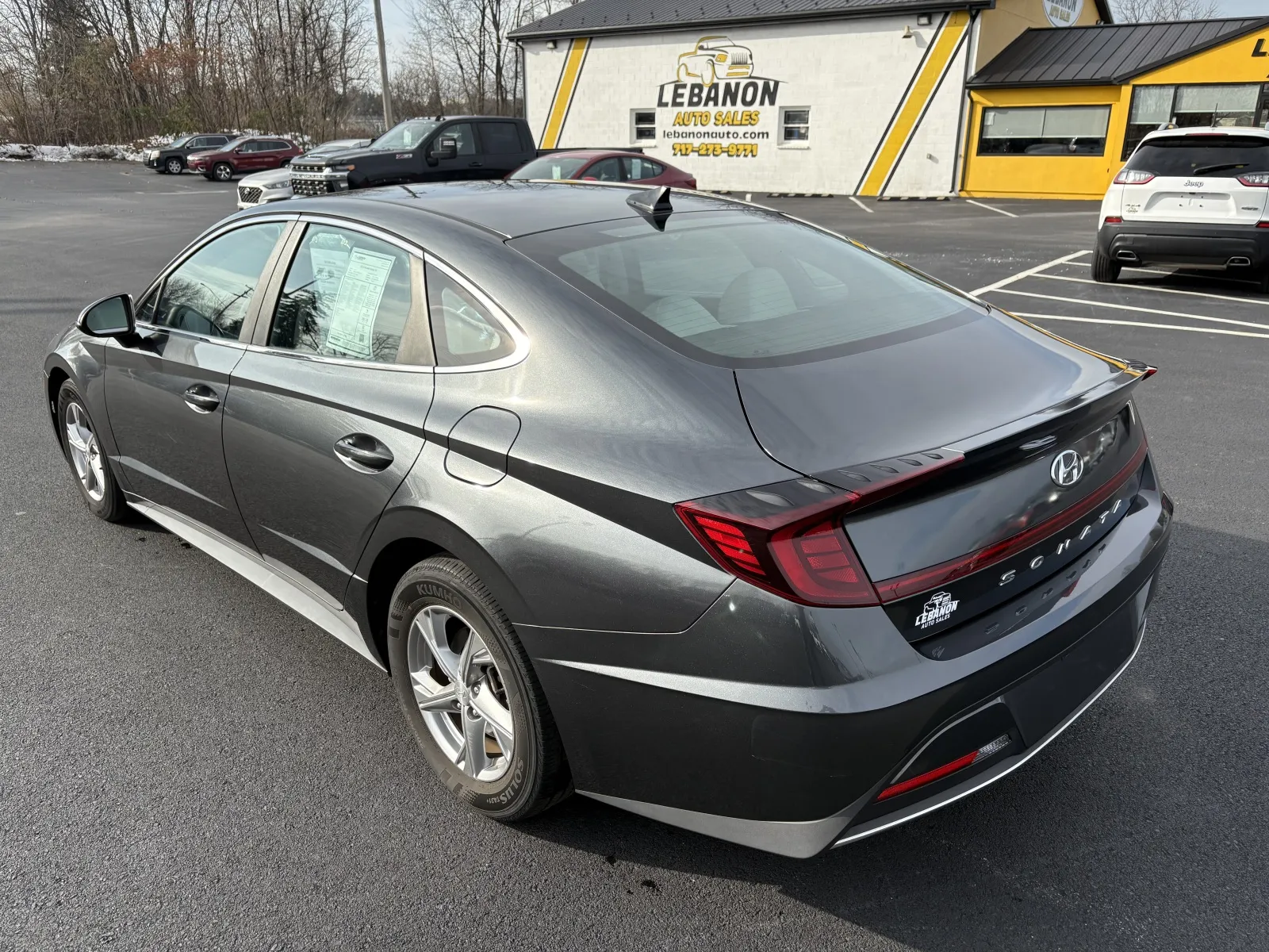 More photos of 2023 Hyundai Sonata SE at Lebanon Auto Sales, PA