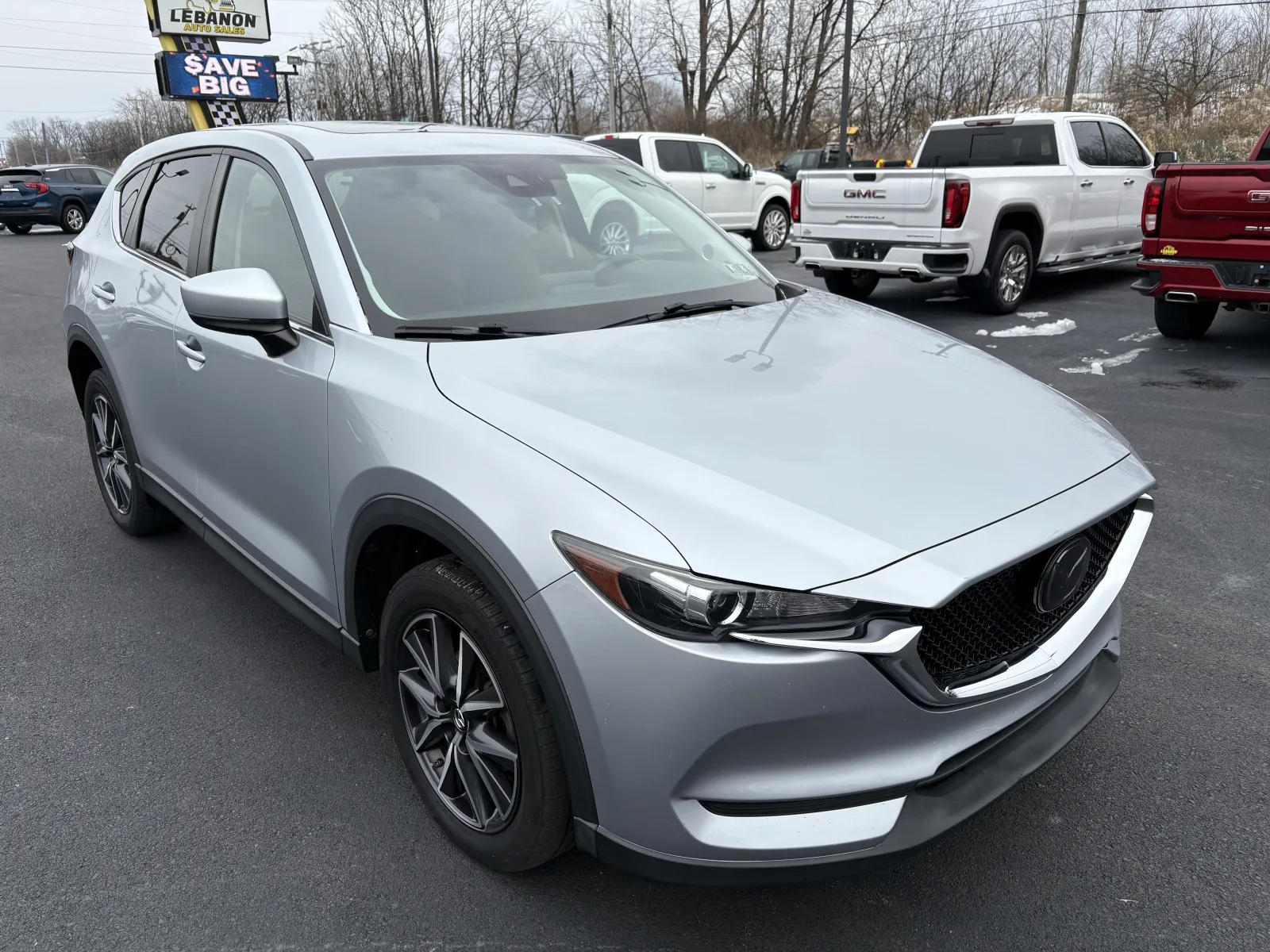 2018 Mazda CX-5