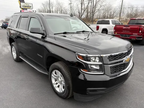 Black 2018 Chevrolet Tahoe LT for sale in Lebanon, PA