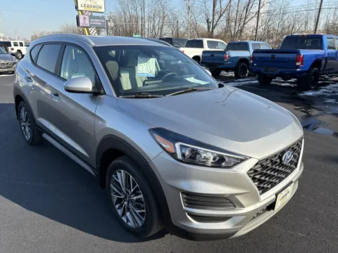 Silver 2020 Hyundai Tucson SEL for sale in Lebanon, PA