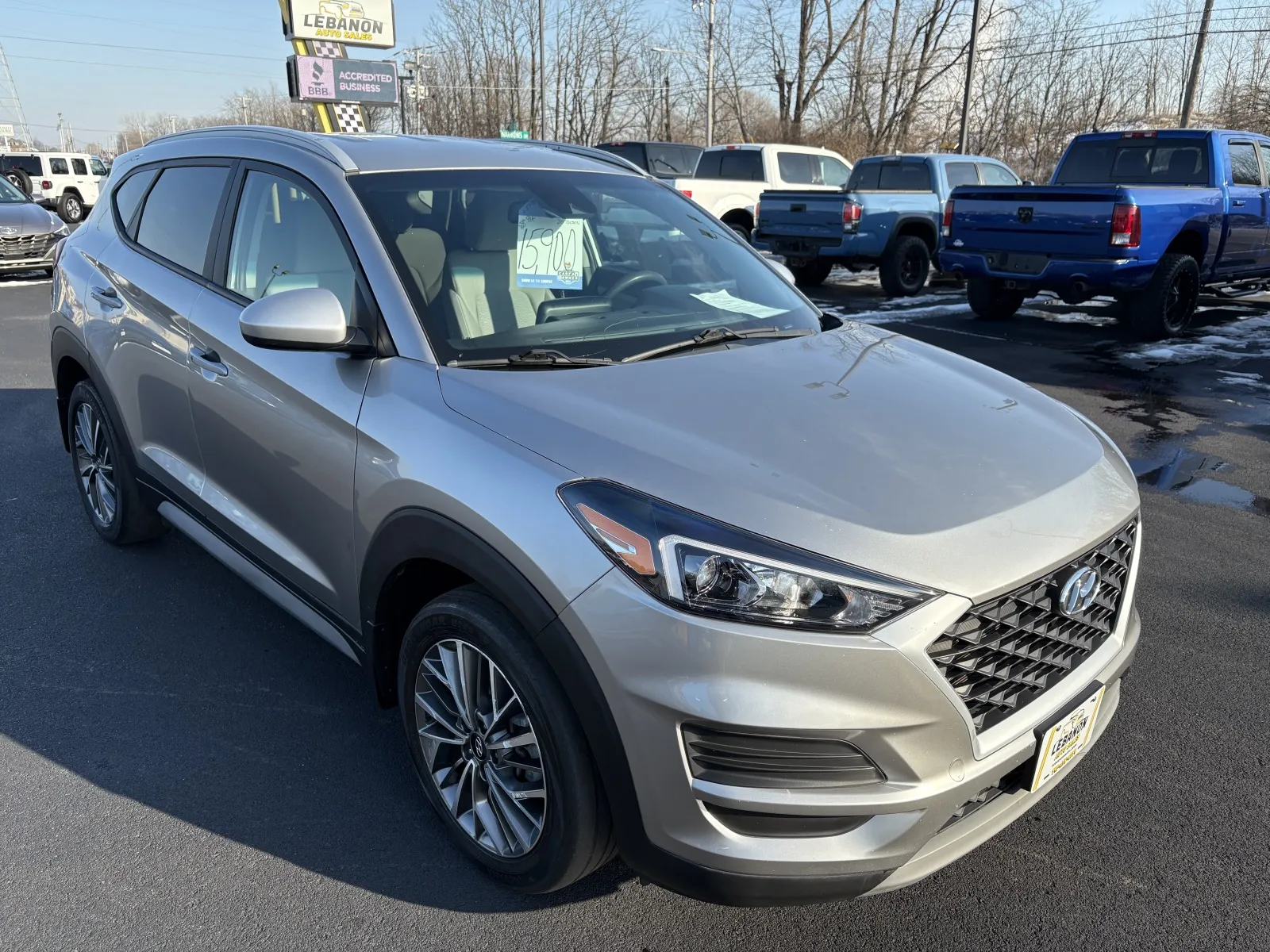 2020 Hyundai Tucson SEL's photo